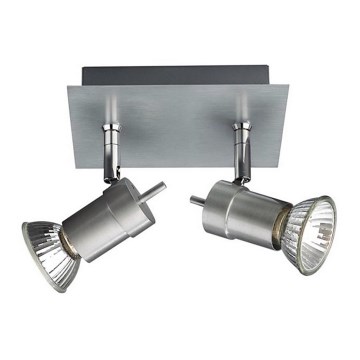 Philips 55082/48/PN - Kohtvalgusti TITAN 2xGU10/50W/230V