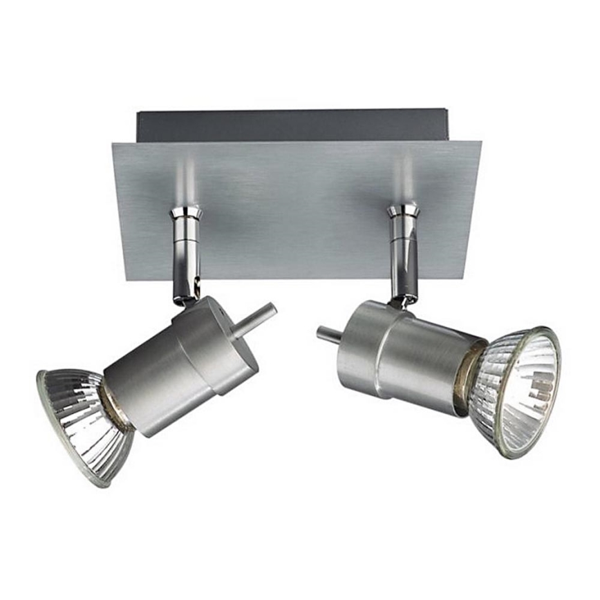 Philips 55082/48/PN - Kohtvalgusti TITAN 2xGU10/50W/230V