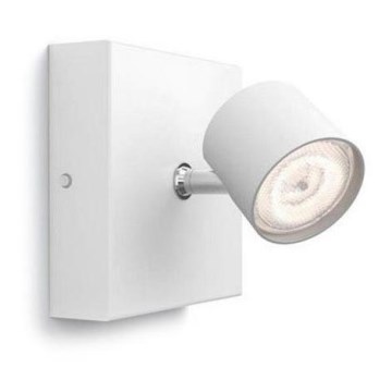Philips 56240/31/P0 - LED Hämardatav kohtvalgusti MYLIVING STAR LED/4W/230V 2200-2700K