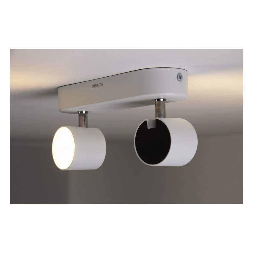 Philips - LED Hämardatav kohtvalgusti 2xLED/3W/230V