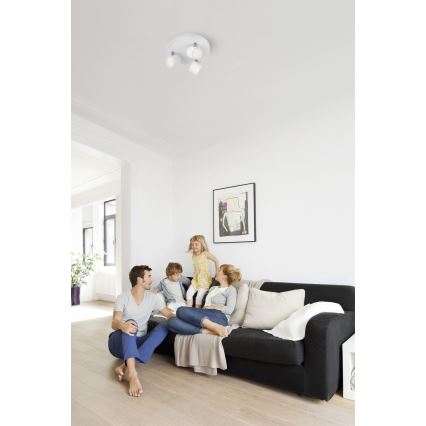 Philips - LED Hämardatav kohtvalgusti 3xLED/4W/230V