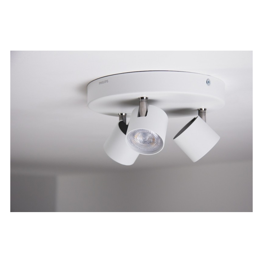 Philips - LED Hämardatav kohtvalgusti 3xLED/4W/230V