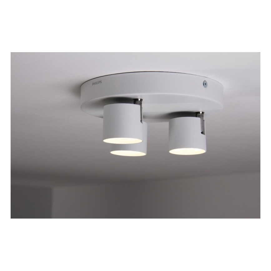 Philips - LED Hämardatav kohtvalgusti 3xLED/4W/230V