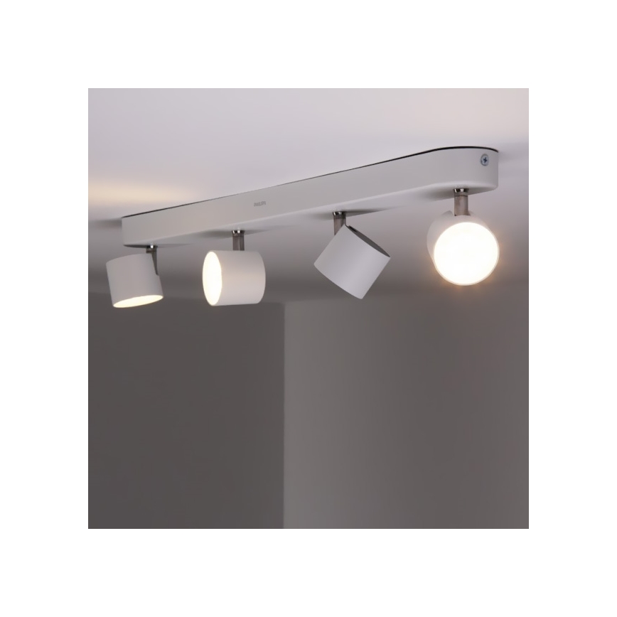 Philips - LED Hämardatav kohtvalgusti 4xLED/3W/230V