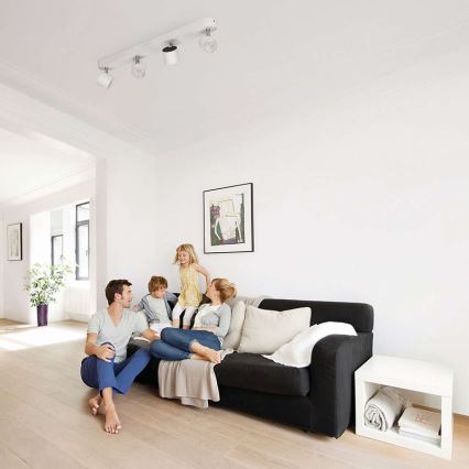 Philips - LED Hämardatav kohtvalgusti 4xLED/3W/230V