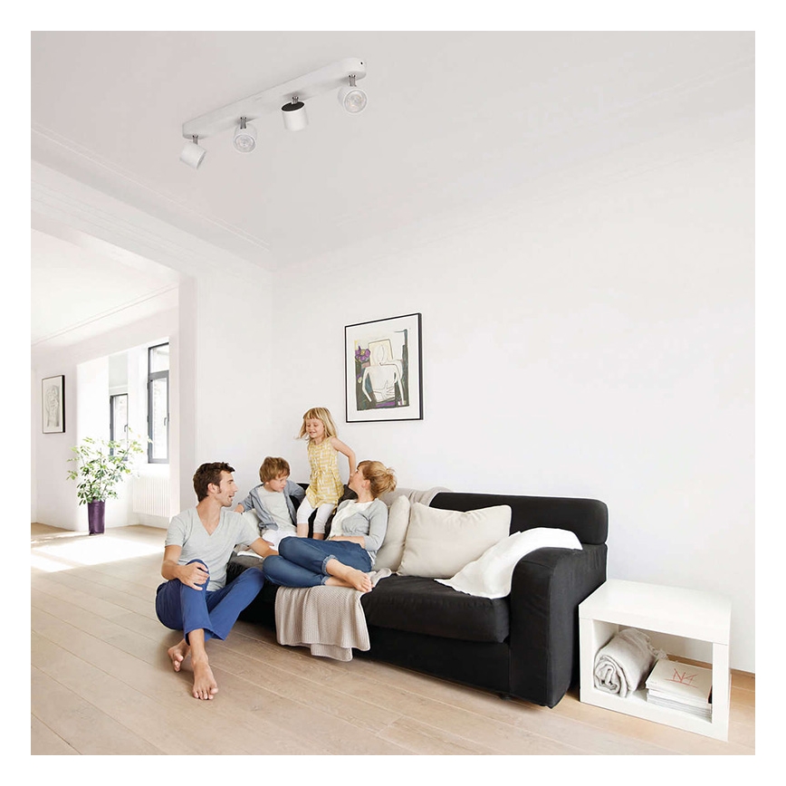 Philips - LED Hämardatav kohtvalgusti 4xLED/3W/230V