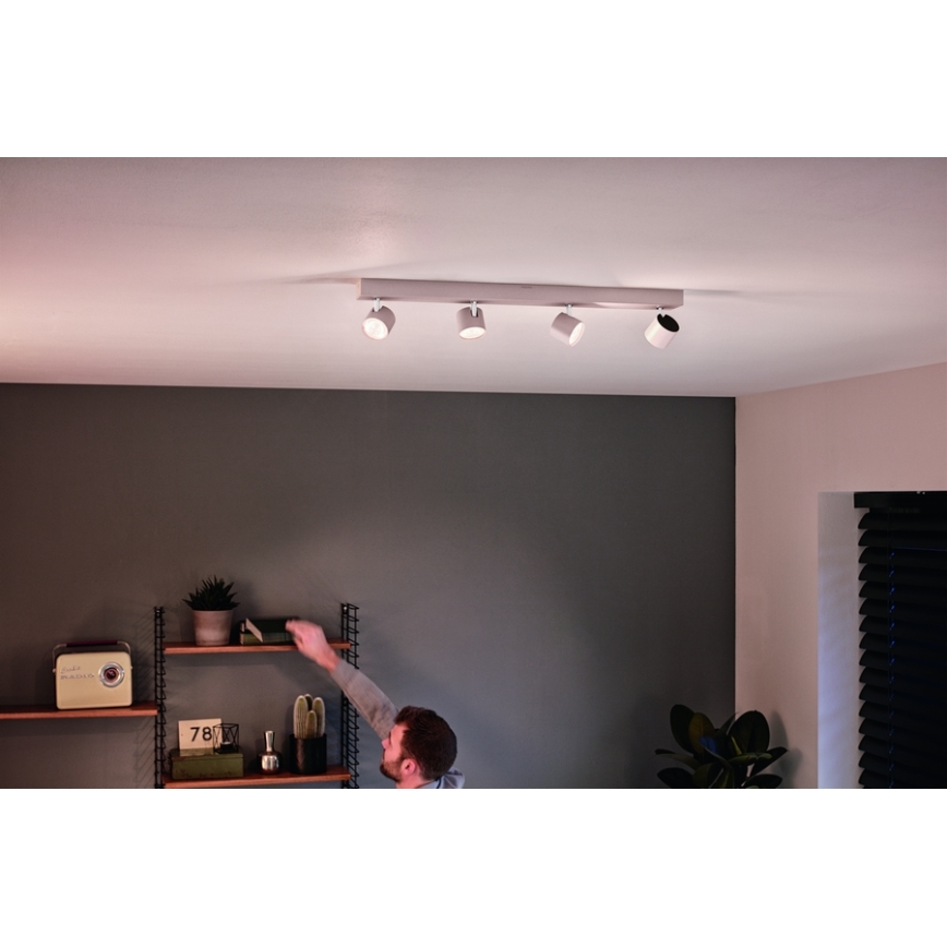 Philips - LED Hämardatav kohtvalgusti 4xLED/4,5W/230V