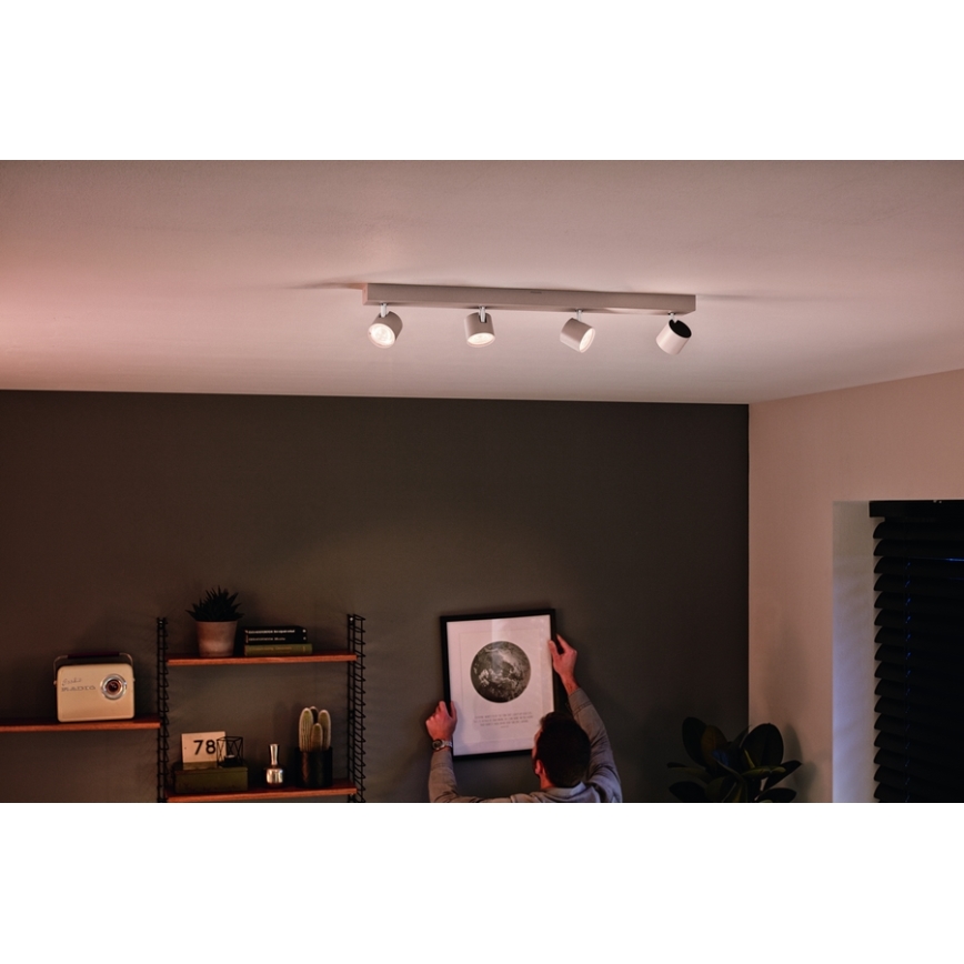 Philips - LED Hämardatav kohtvalgusti 4xLED/4,5W/230V