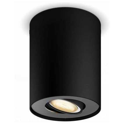 Philips - LED Hämardatav valgusti Hue PILLAR 1xGU10/5W/230V + kaugjuhtimispult