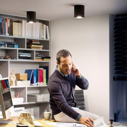 Philips - LED Hämardatav kohtvalgusti Hue PILLAR 1xGU10/5W/230V + kaugjuhtimispult