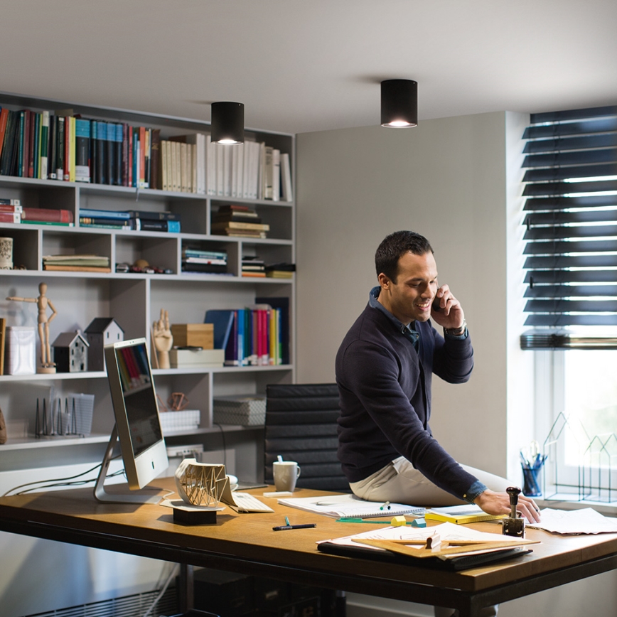 Philips - LED Hämardatav kohtvalgusti Hue PILLAR 1xGU10/5,5W