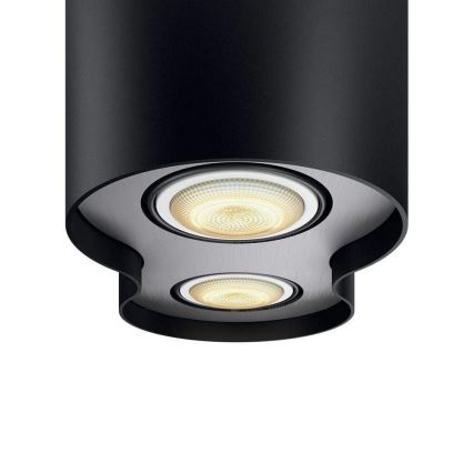 Philips - LED  Hämardatav valgusti Hue PILLAR 2xGU10/5W/230V + Pult