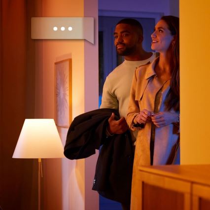 Philips - LED  Hämardatav valgusti Hue PILLAR 2xGU10/5W/230V + Pult