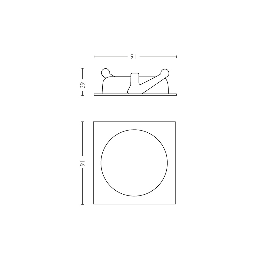 Philips 59006/11/P0 - LED Vannitoavalgusti MYBATHROOM DREAMINESS 1xLED/4,5W