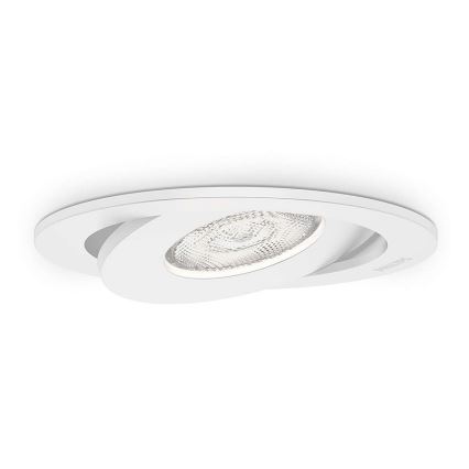 Philips - KOMPLEKT 3x LED Hämardatav süvistatav valgusti/4,5W/230V