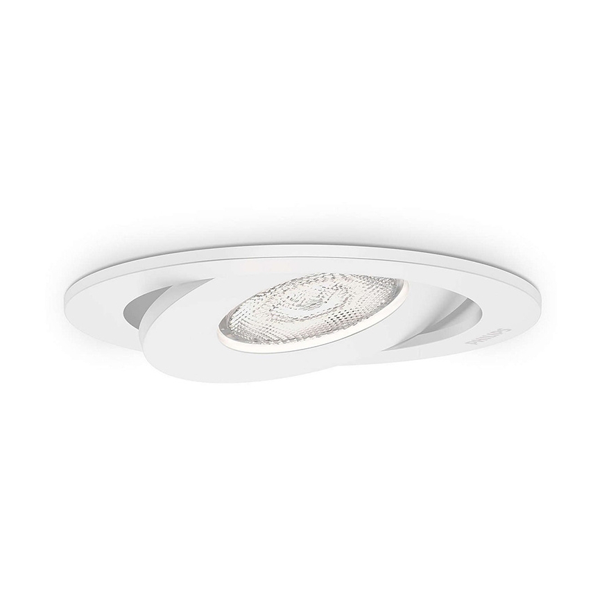 Philips - KOMPLEKT 3x LED Hämardatav süvistatav valgusti/4,5W/230V