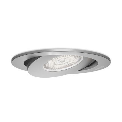 Philips - KOMPLEKT 3x LED Hämardatav süvistatav valgusti/4,5W/230V