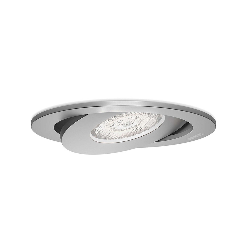 Philips - KOMPLEKT 3x LED Hämardatav süvistatav valgusti/4,5W/230V