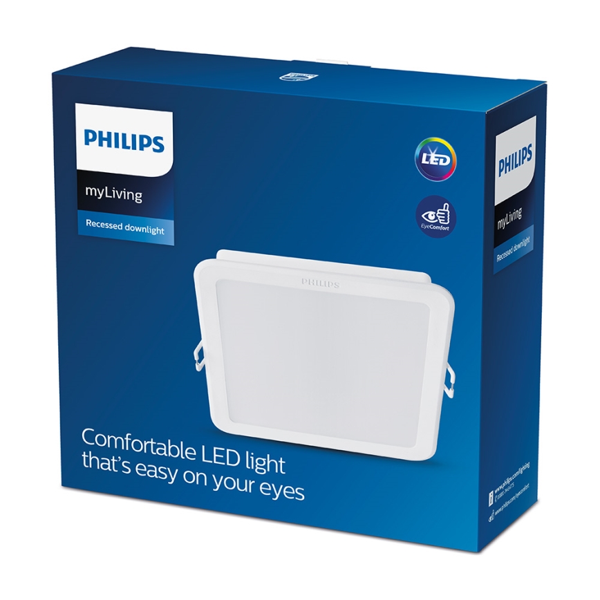 Philips - Süvistatav LED-valgusti LED/12,5W/230V 3000K