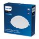 Philips - LED Süvistatav valgusti 1xLED/17W/230V 6500K