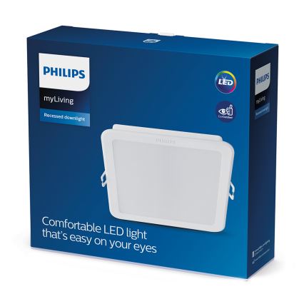 Philips - LED Süvistatav laevalgusti 1xLED/17W/230V 3000K