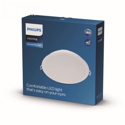 Philips - LED Süvistatav laevalgusti 1xLED/17W/230V 4000K