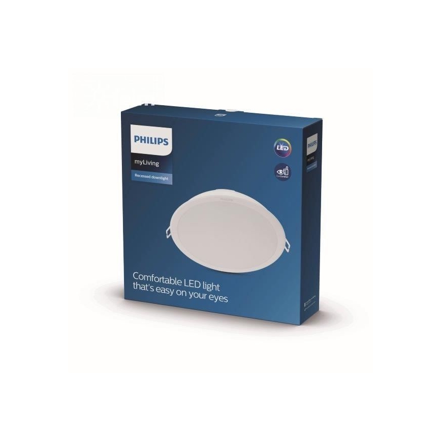 Philips - LED Süvistatav laevalgusti 1xLED/17W/230V 4000K