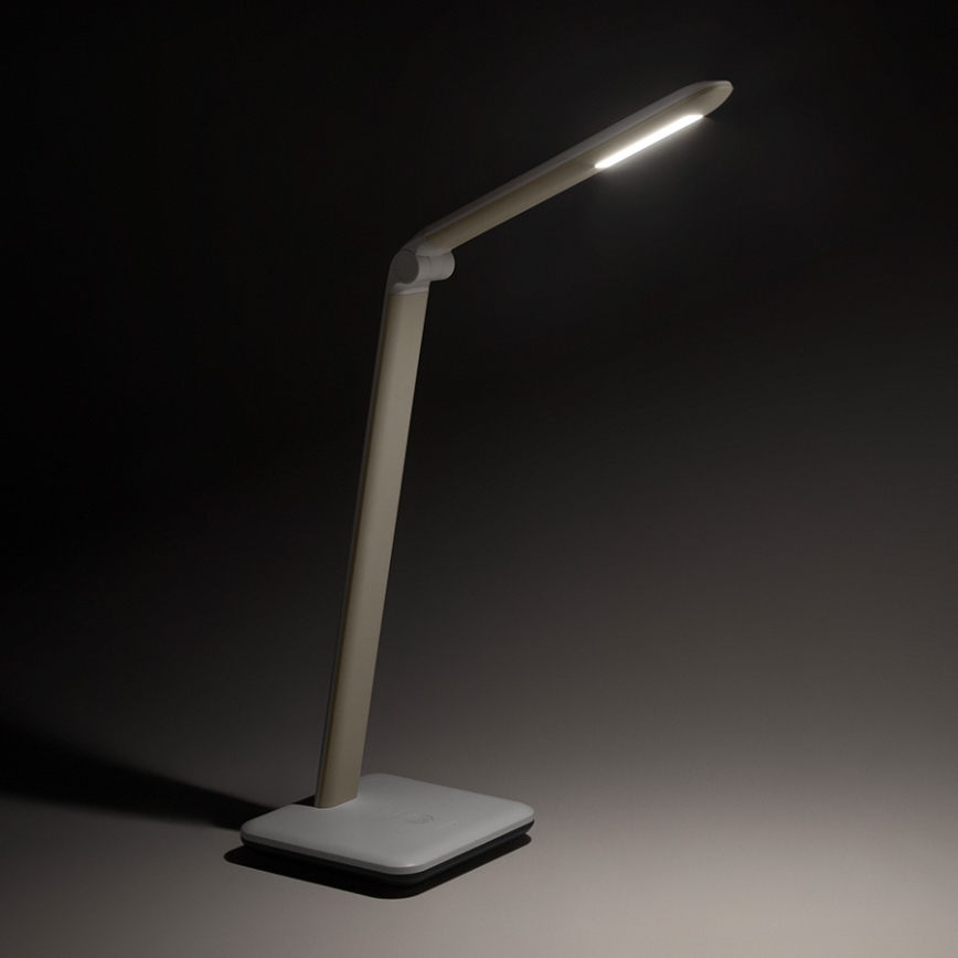 Philips 66016/30/P3 - LED Hämardatab laualamp JABIRU LED/4,5W/230V must