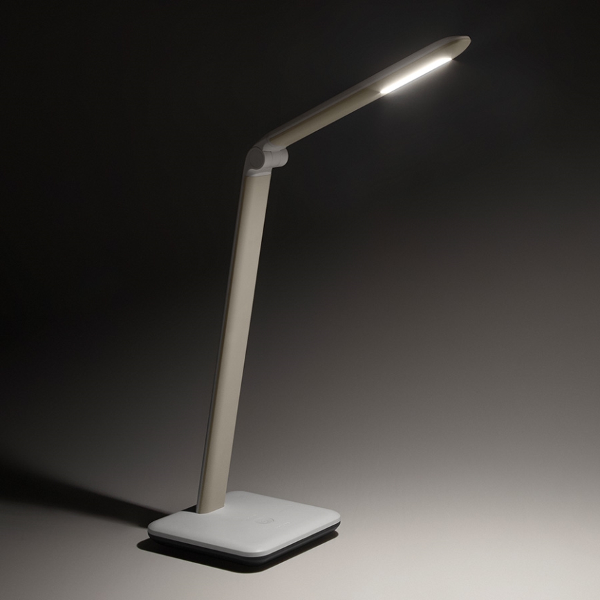 Philips 66016/31/P3 - hämardatav LED laualamp JABIRU LED/4,5W/230V valge
