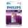 Philips 6FR61LB1A/10 - liitiumpatareid 6LR61 LITHIUM ULTRA 9V 600mAh