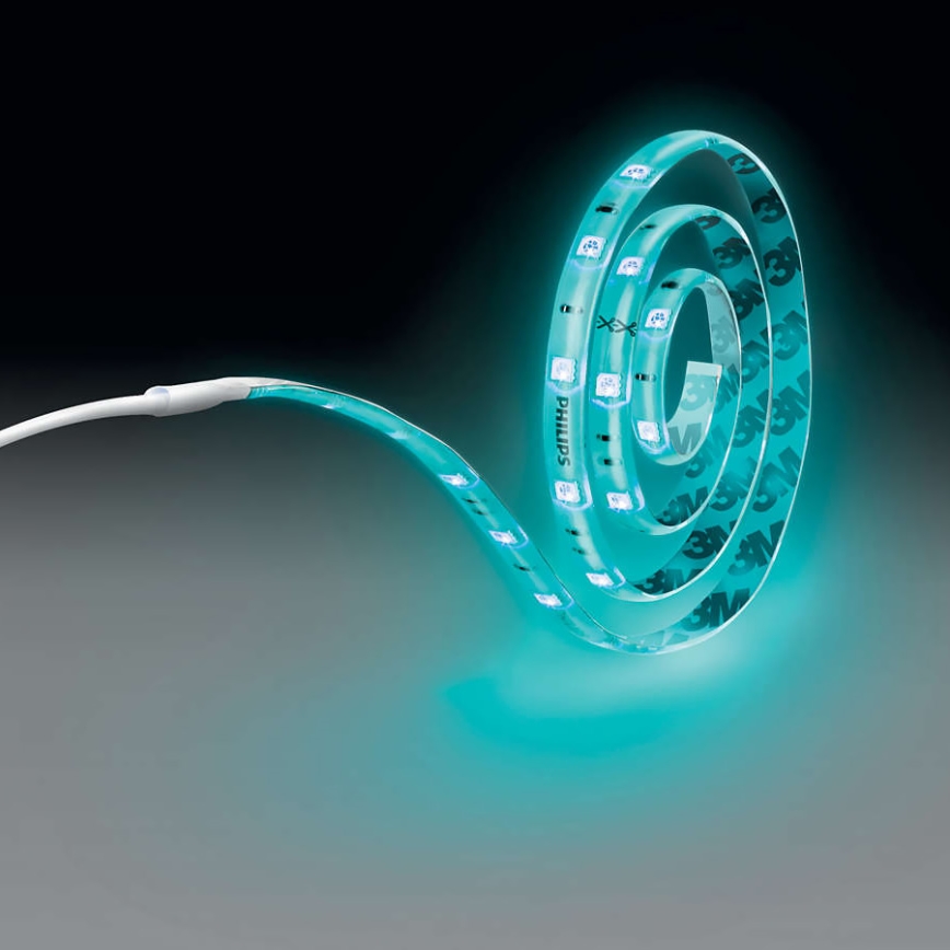 Philips - LED Hämardatav valgusriba 5m RGB LED/17W
