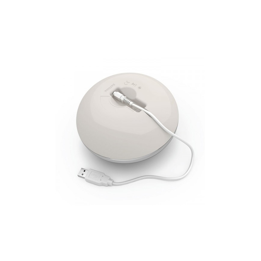 Philips 70104/31/P0 - LED RGB Hämardatav kaasaskantav lamp CAMELLIA LED/3W/5V