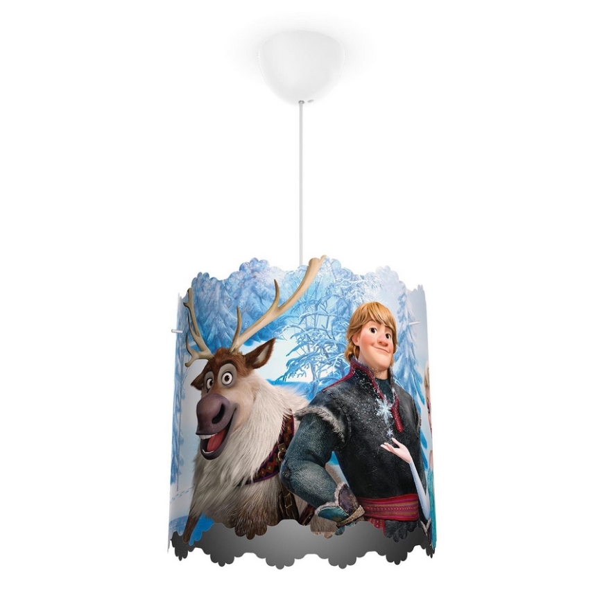 Philips 71751/01/16 - Lühter lastetuppa DISNEY FROZEN 1xE27/23W/230V