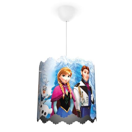 Philips 71751/01/16 - Lühter lastetuppa DISNEY FROZEN 1xE27/23W/230V