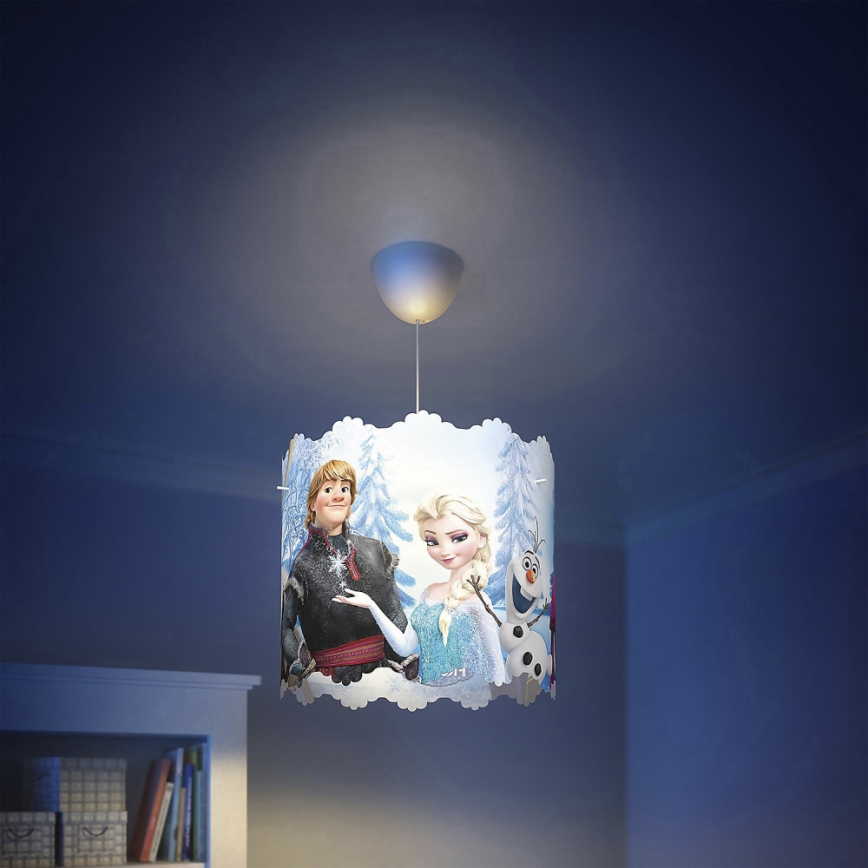 Philips 71751/01/16 - Lühter lastetuppa DISNEY FROZEN 1xE27/23W/230V
