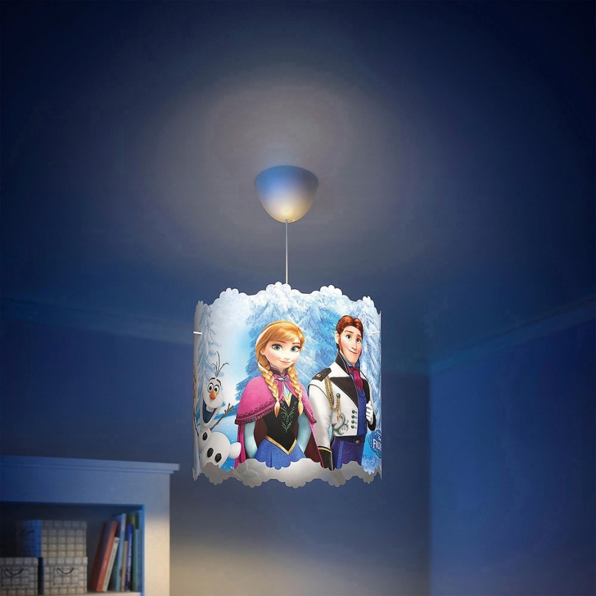 Philips 71751/01/16 - Lühter lastetuppa DISNEY FROZEN 1xE27/23W/230V