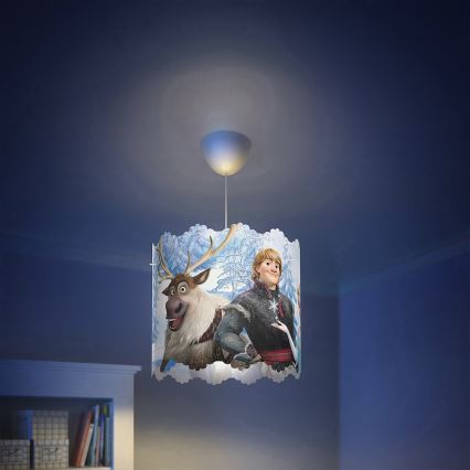Philips 71751/01/16 - Lühter lastetuppa DISNEY FROZEN 1xE27/23W/230V