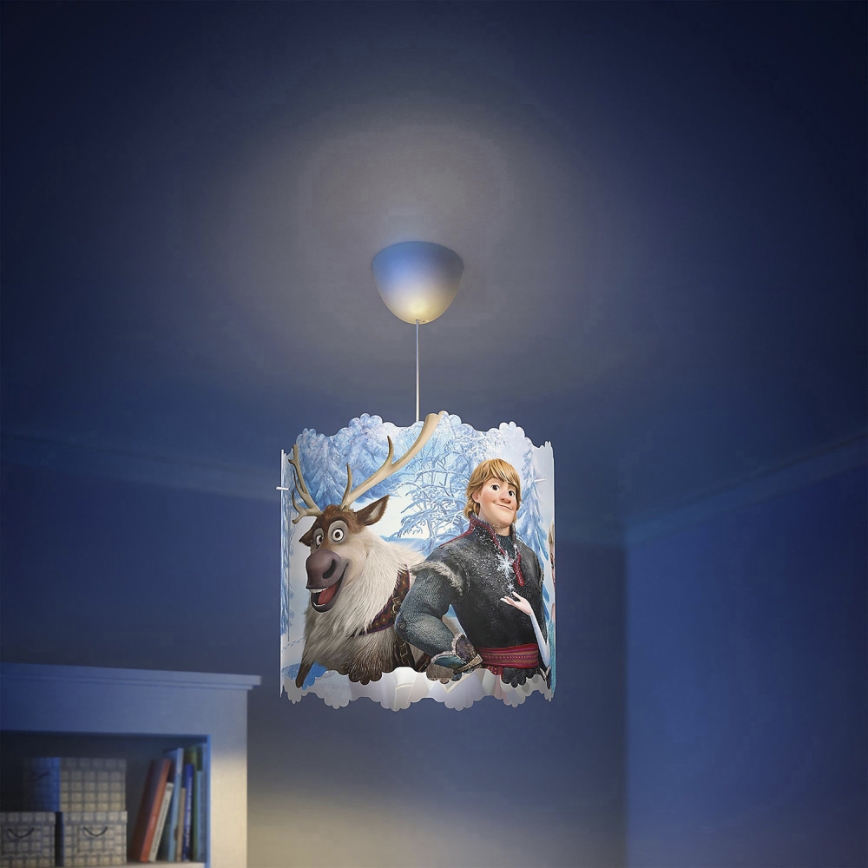 Philips 71751/01/16 - Lühter lastetuppa DISNEY FROZEN 1xE27/23W/230V