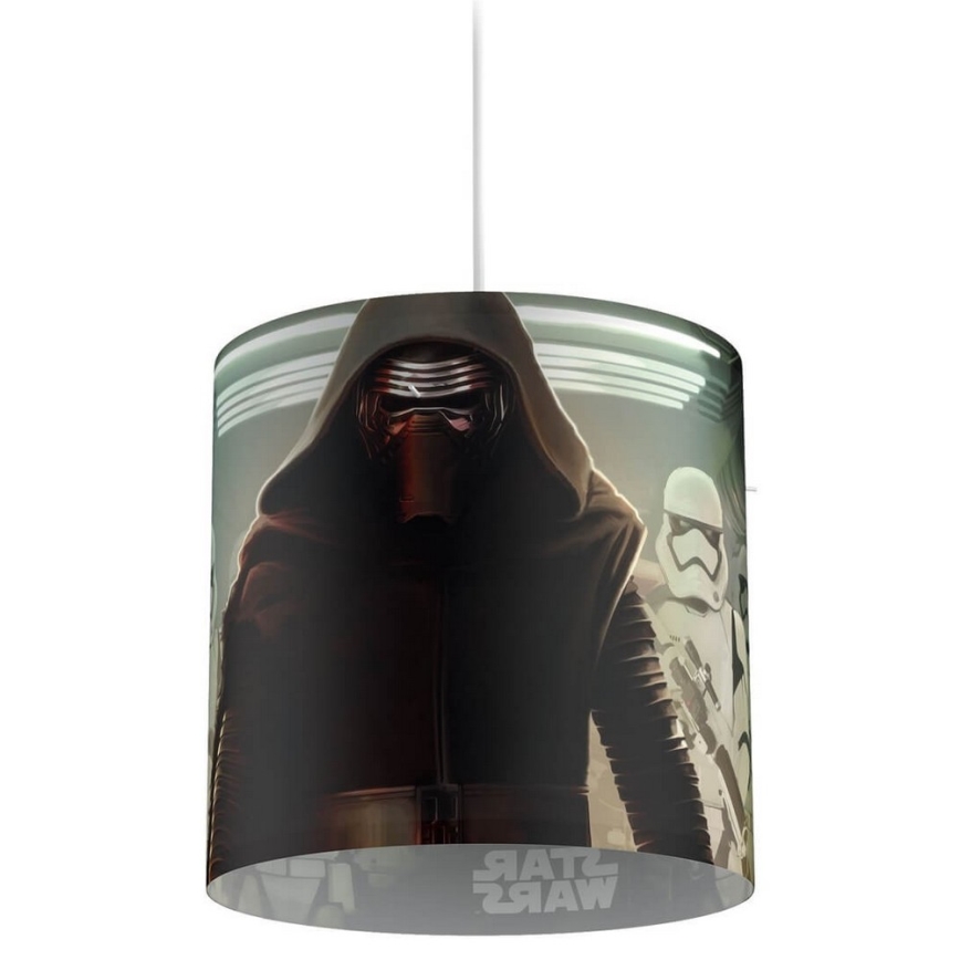 Philips 71751/30/GO - Lastetoa lühtri asendus lambivari STAR WARS E27 d. 26 cm
