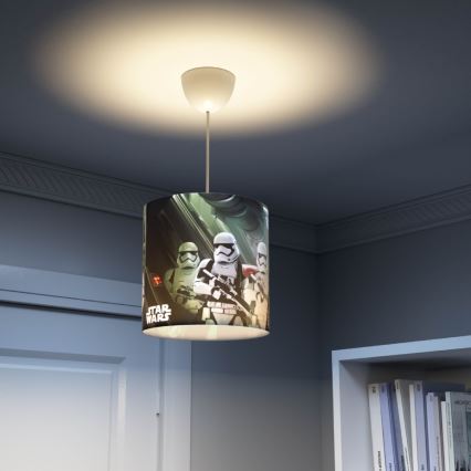 Philips 71751/30/GO - Lastetoa lühtri asendus lambivari STAR WARS E27 d. 26 cm