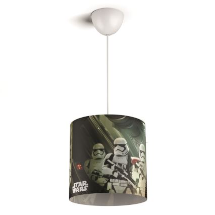 Philips 71751/30/GO - Lastetoa lühtri asendus lambivari STAR WARS E27 d. 26 cm
