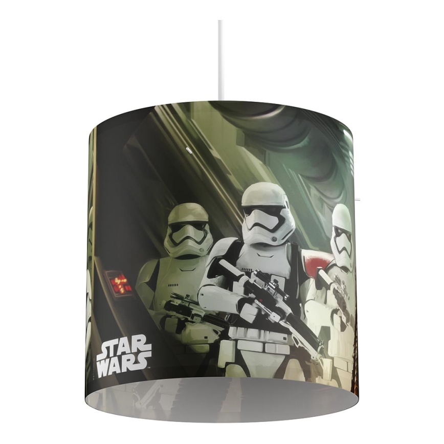 Philips 71751/30/GO - Lastetoa lühtri asendus lambivari STAR WARS E27 d. 26 cm