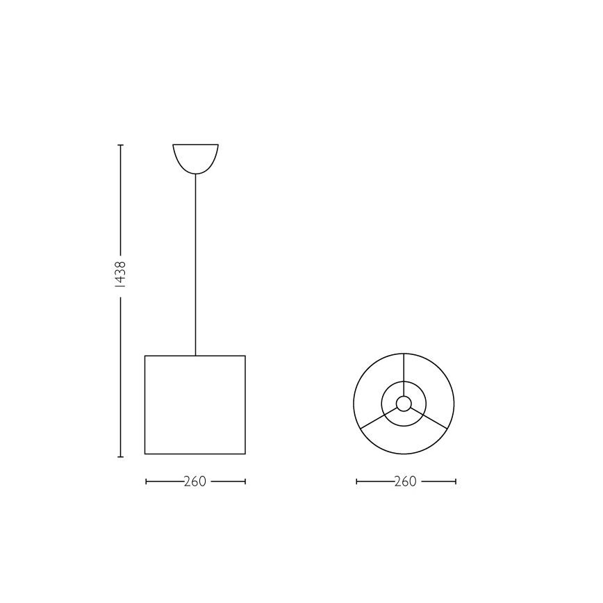 Philips - LED Lühter lastetuppa 1xE27/23W/230V