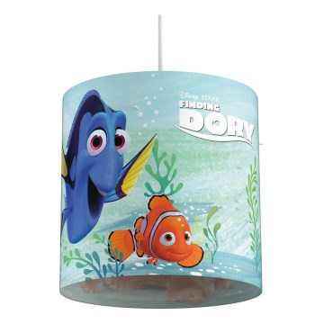 Philips 71751/90/26 - Lastetoa lühtri asendus lambivari DISNEY FINDING DORY E27 d. 26 cm