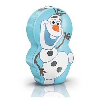 Philips 71767/08/16 - LED Laste taskulamp DISNEY FROZEN 1xLED/0,3W/2xAAA