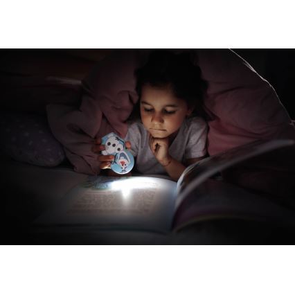 Philips 71767/08/16 - LED Laste taskulamp DISNEY FROZEN 1xLED/0,3W/2xAAA