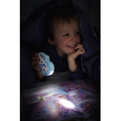 Philips 71767/08/16 - LED Laste taskulamp DISNEY FROZEN 1xLED/0,3W/2xAAA