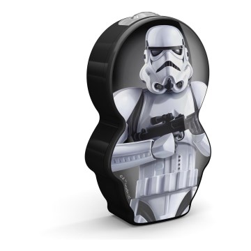Philips 71767/97/16 - LED laste taskulamp DISNEY STAR WARS 1xLED/0,3W/2xAAA