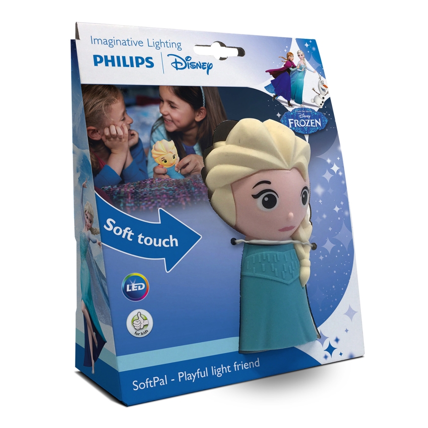 Philips 71768/03/16 - LED Lamp lastetuppa DISNEY ELSA 1xLED/0,3W/3V