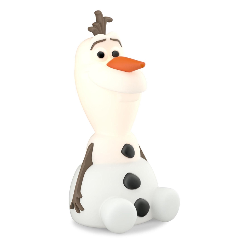 Philips 71768/08/16 - Laste LED-lamp DISNEY FROZEN OLAF LED/0,3W/2xAAA lumememm